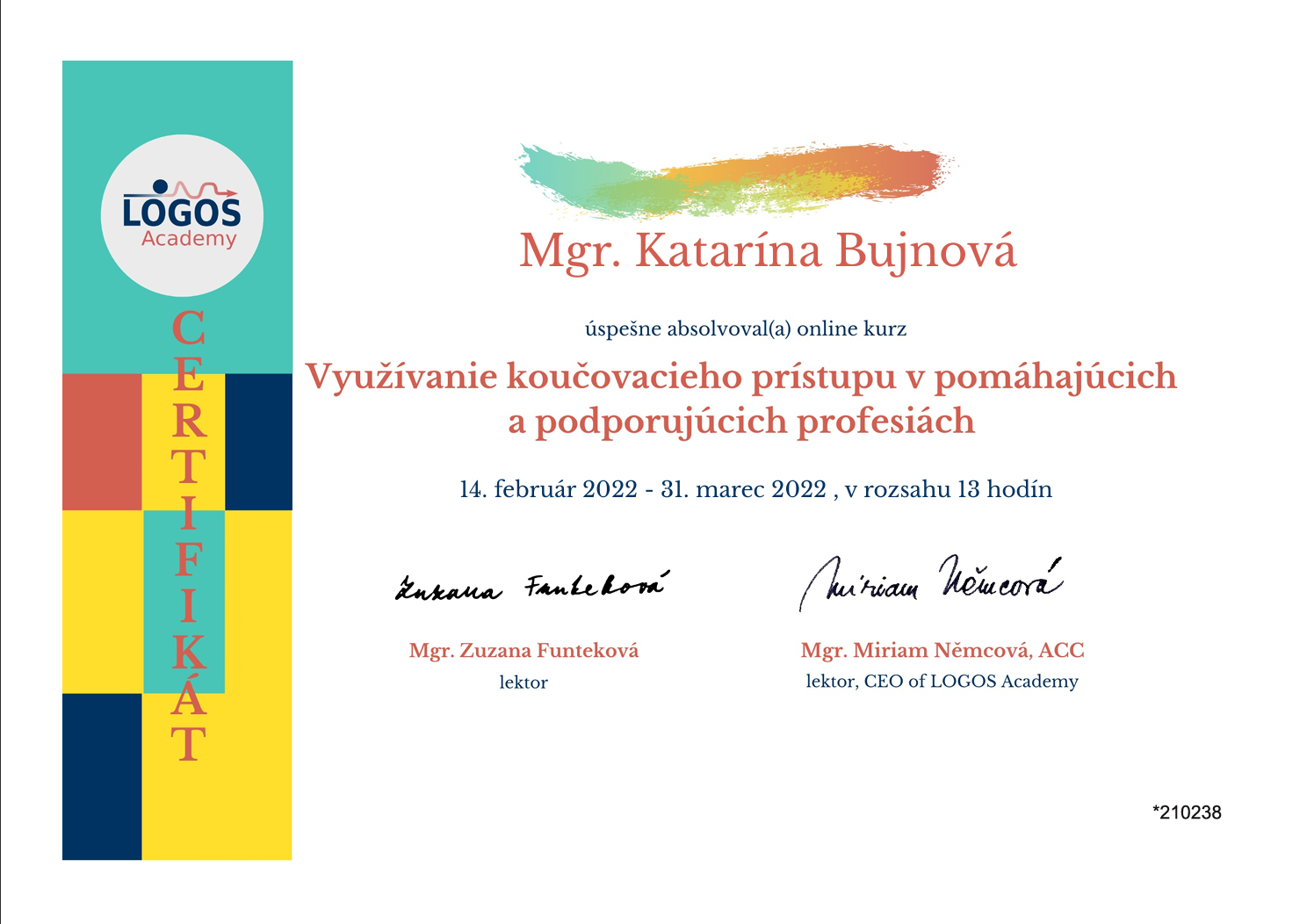 Využívanie koučovacieho prístupu v pomáhajúcich profesiách